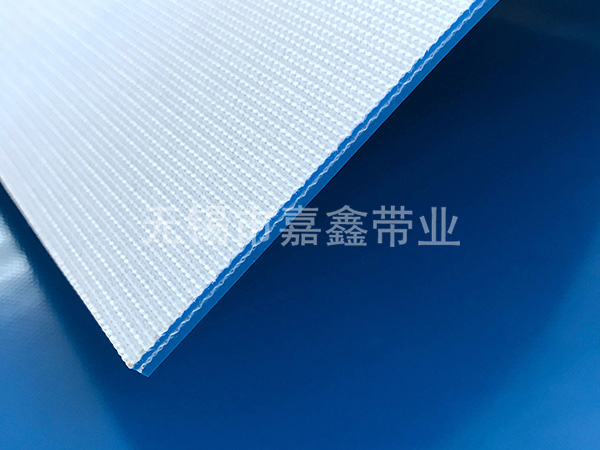 藍色平面紋PVC輸送帶